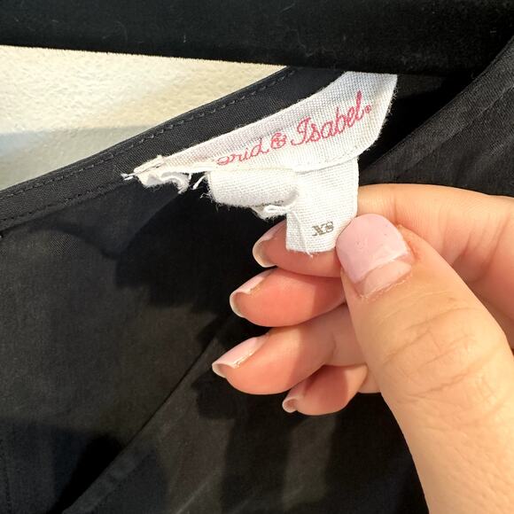 Size XS Ingrid + Isabel Zip Front Maternity Jumpsuit - Picture 3 of 6